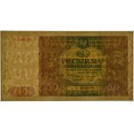 50 złotych 1946 - F -