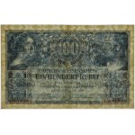 Posen, 100 Rubles 1916 - 7 digit series -