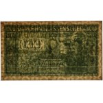 Kowno, 1.000 Mark 1918 - A - 6 digit serial -