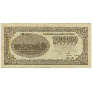 1 milion marek 1923 - I - RZADKA SERIA
