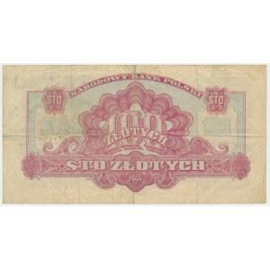 100 PLN 1944 ...dlužíme - CT -