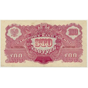 100 PLN 1944 ...owe - Ar -