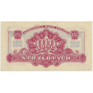 100 PLN 1944 ...owe - Ar -