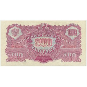 100 PLN 1944 ...que -