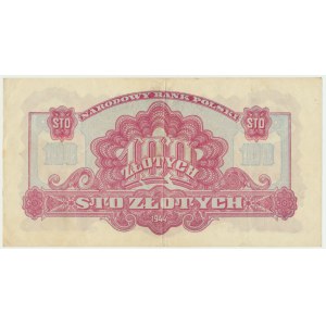 100 PLN 1944 ...owe - HH -