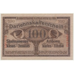 Kowno, 100 Mark 1918