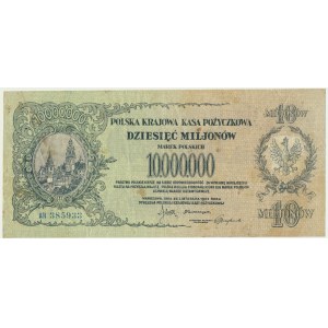 10 milionów marek 1923 - AN -