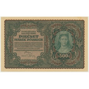 500 marks 1919 - I Serja BH -