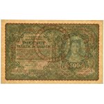500 marks 1919 - I Serja BH -