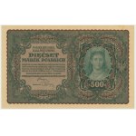 500 marks 1919 - I Serja BH -