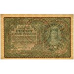 500 marek 1919 - I Serja BT -