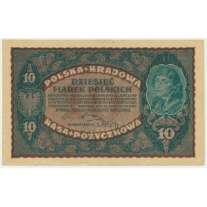 10 marek 1919 - II Serja AA - bardzo rzadka seria