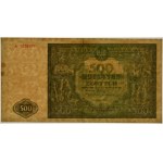 500 zloty 1946 - A - first series