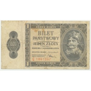 1 złoty 1938 - C -