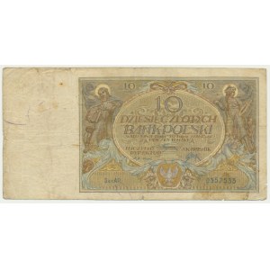 10 złotych 1926 - Ser.AP. - RZADKI