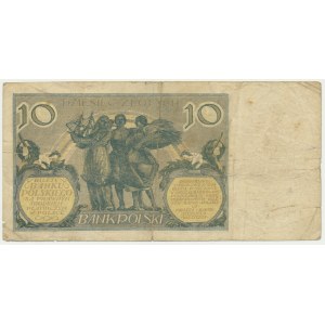 10 złotych 1926 - Ser.AP. - RZADKI