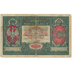 500 marek 1919 - Dyrekcja -