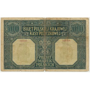 500 marek 1919 - Dyrekcja -