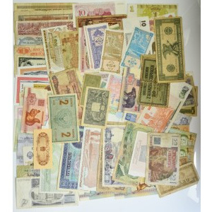 World, set of 85 banknotes
