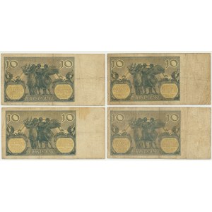 10 złotych 1926 (4 szt.)