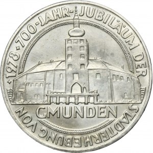 Autriche, Deuxième République, 100 shillings Vienne 1978 - Gmunden