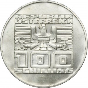 Autriche, Deuxième République, 100 shillings Vienne 1978 - Gmunden