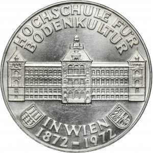 Autriche, Deuxième République, 50 shillings Vienne 1972 - Institut de l'agriculture