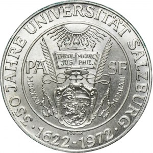 Austria, II Republic, 50 Schilling Wien 1972 - University of Salzburg