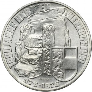 Austria, II Republic, 100 Schilling Wien 1976 - 1000 Years of Carinthia