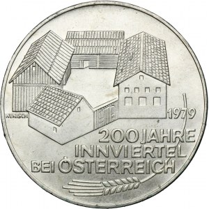 Austria, II Republic, 100 Schilling Wien 1979 - Innviertel