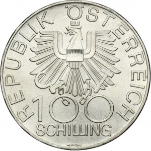 Austria, II Republic, 100 Schilling Wien 1979 - Innviertel