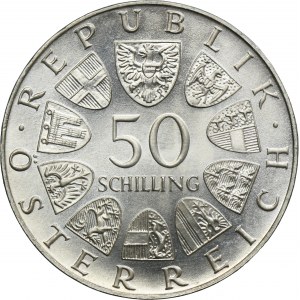 Austria, II Republic, 50 Schilling Wien 1973 - Dr. Theodor Körner