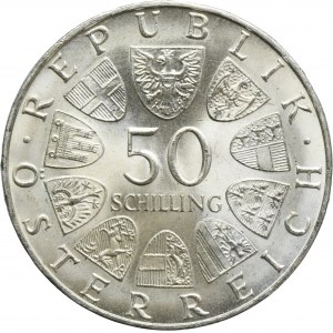 Austria, II Republic, 50 Schilling Wien 1970 - Innsbruck University