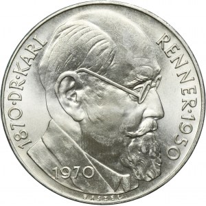 Austria, II Republic, 50 Schilling Wien 1970 - Karl Renner