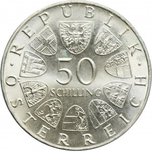 Austria, II Republic, 50 Schilling Wien 1970 - Karl Renner