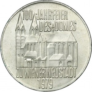 Autriche, Deuxième République, 100 shillings Vienne 1979 - Cathédrale de Vienne