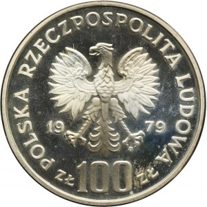 100 złotych 1979 Ochrona Środowiska Ryś