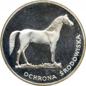 100 złotych 1981 Ochrona Środowiska Koń