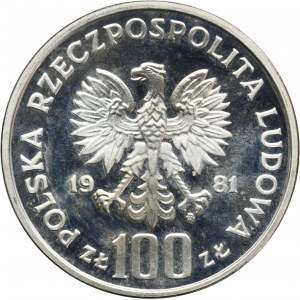100 złotych 1981 Ochrona Środowiska Koń