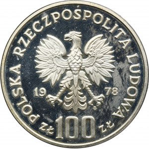 100 złotych 1978 Ochrona Środowiska Łoś
