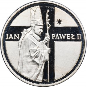 10.000 złotych 1989 Jan Paweł II - Pastorał
