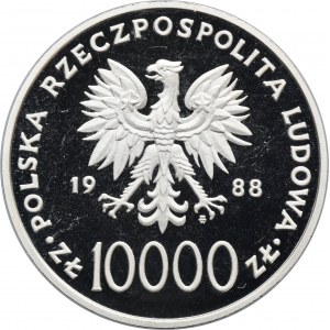 10.000 złotych 1988 Jan Paweł II