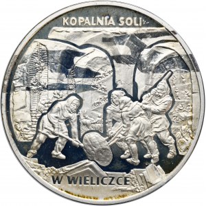 20 złotych 2001 Kopalnia w Wieliczce
