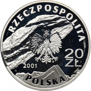 20 złotych 2001 Kopalnia w Wieliczce