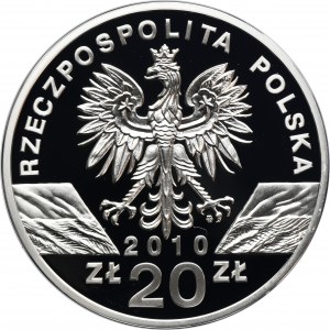 20 złotych 2010 Podkowiec mały