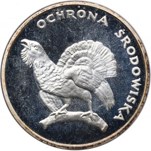 100 złotych 1980 Ochrona Środowiska Głuszec