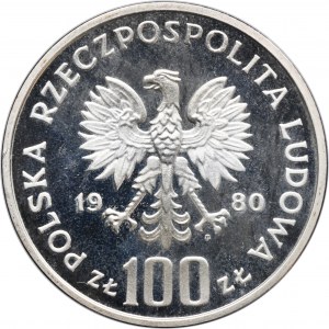 100 złotych 1980 Ochrona Środowiska Głuszec