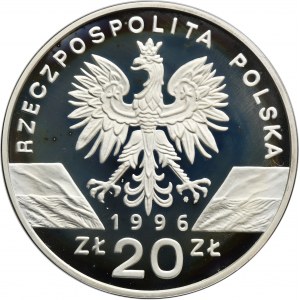 20 złotych 1996 Jeż