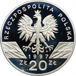 20 złotych 1997 Jelonek Rogacz