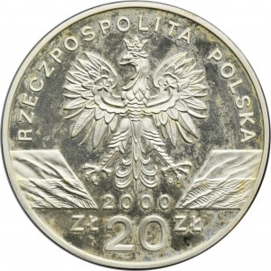 20 złotych 2000 Dudek